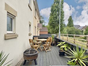 Front garden - click for photo gallery